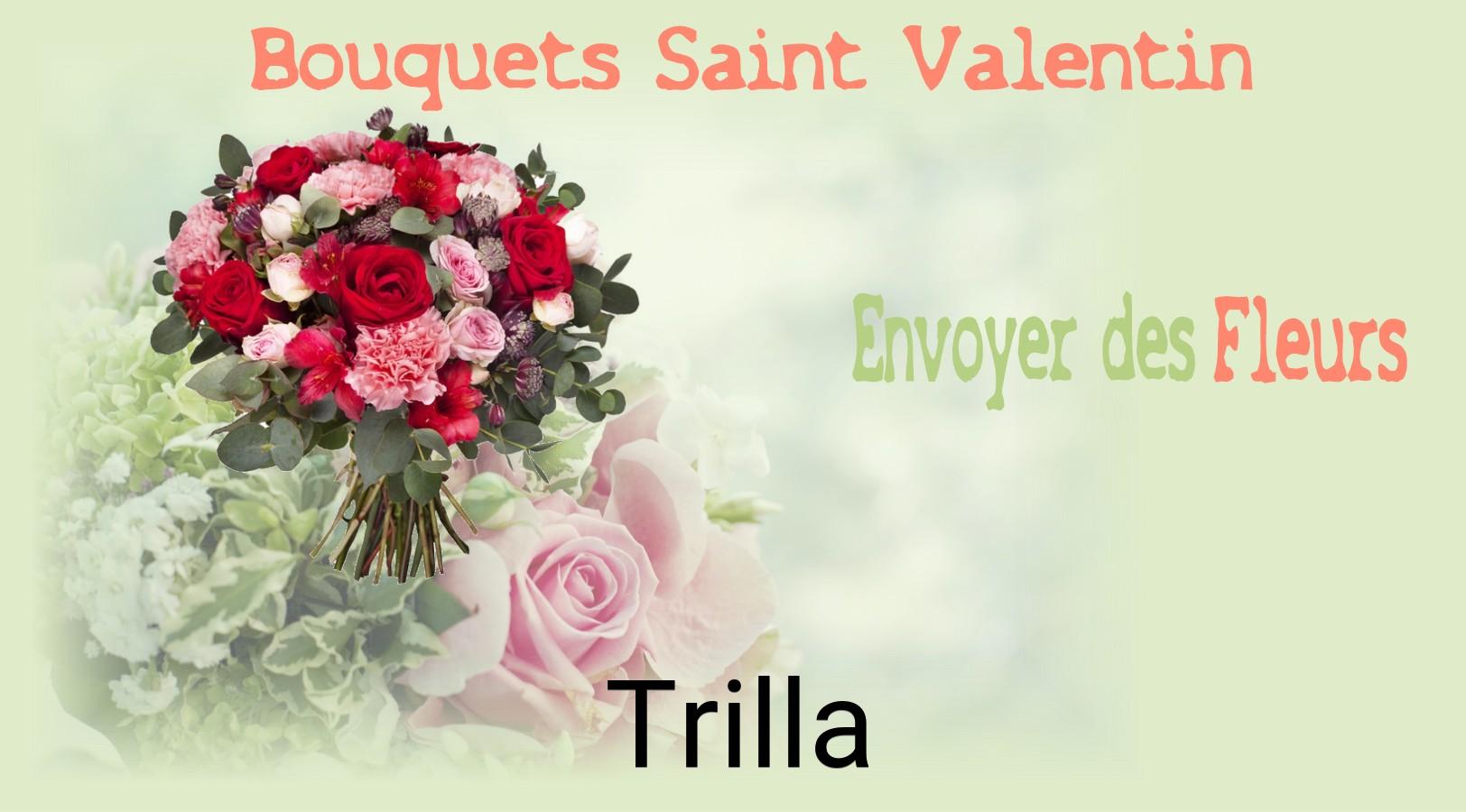 Roses de Saint-Valentin livrées à Trilla