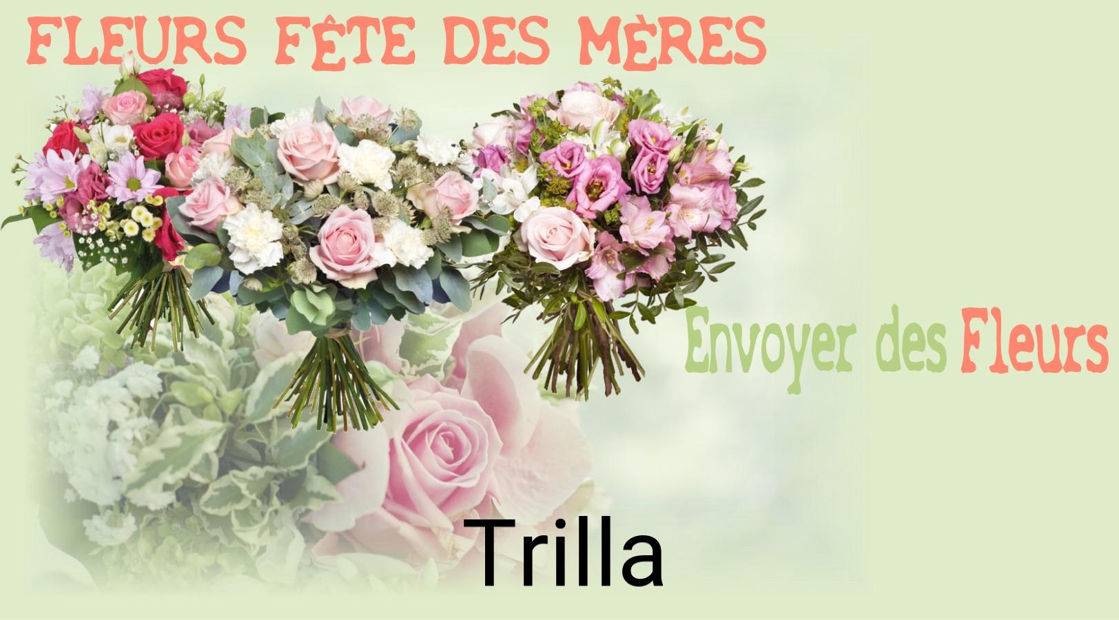 Bouquet de Fête des Mères livré à Trilla